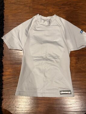 EVS Light Gray Short Sleeve Performance Tee cooling shirt